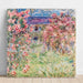 Reproduktion af maleriet Les roses - Claude Monet