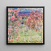 Reproduktion af maleriet Les roses - Claude Monet