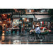De livlige gader i Hanoi | Fotodekoration