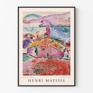 Collioure's tage af Henri Matisse