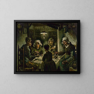 Kartoffelspiserne - Vincent Van Gogh