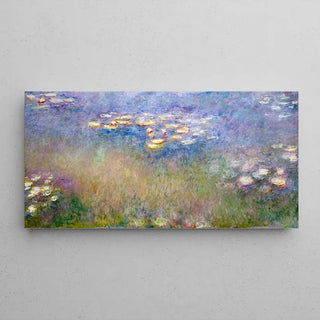 Nymfeerne - Claude Monet | Kunsttryk Maleri Vægdekoration plakat kopi