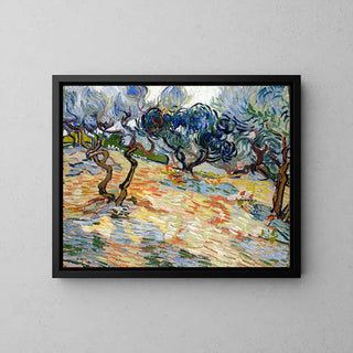 Les Oliviers - Vincent Van Gogh | Kunsttryk Maleri Vægdekoration plakat kopi