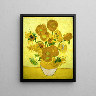 Solsikker - Vincent Van Gogh | Kunsttryk Maleri Vægdekoration plakat kopi