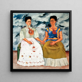 Les Deux Fridas - Frida Kahlo