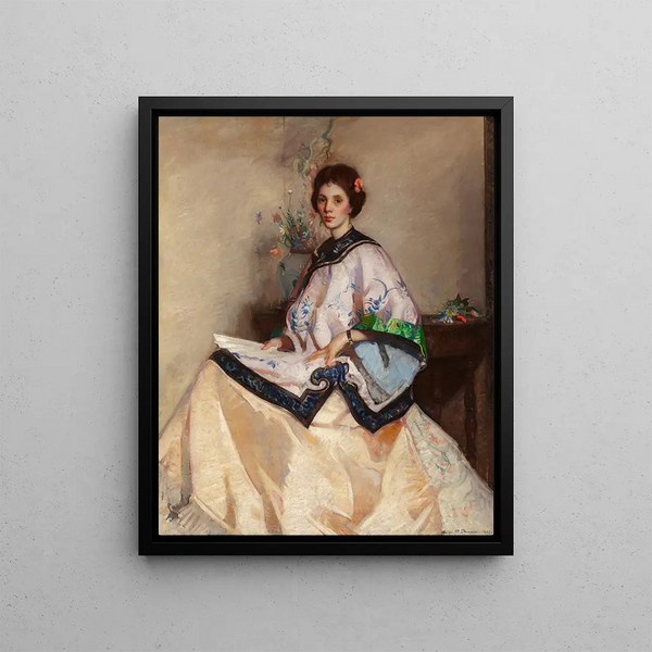 Leslie Prince Thompson - The Chinese Coat.webp
