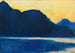 Lac de Garde - Lesser Ury — visning af kunstværket