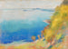 Lac de Garde Gardone - Lesser Ury — visning af kunstværket