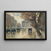 Paris La Madeleine - Lesser Ury — indrammet kunstværk på væggen