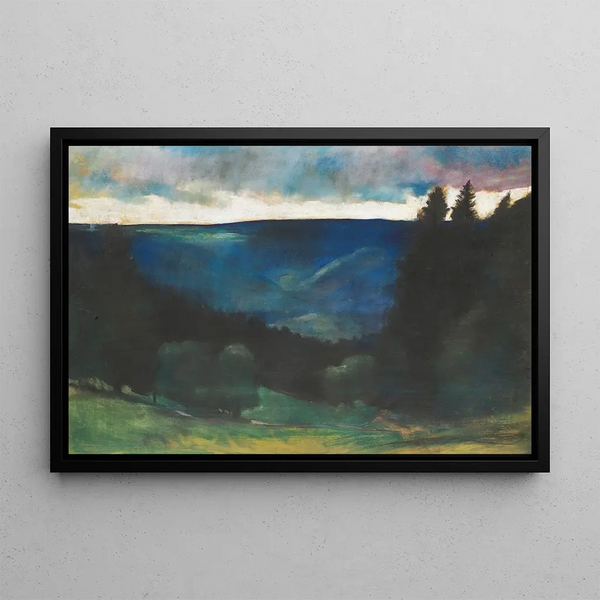 Lesser Ury - Regenstimmung.webp