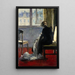 Le tapis rouge - Lesser Ury — indrammet kunstværk på væggen