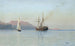 La baie à Théodosie - Lev Felixovich Lagorio — visning af kunstværket