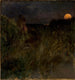 Måneskin over ørkenerne - Eilif Peterssen — visning af kunstværket