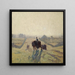 Lever de soleil gelé - Elioth Gruner — indrammet kunstværk på væggen