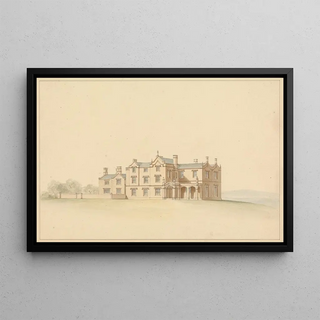 Lewis Vulliamy - Design for a Tudoresque Villa.webp