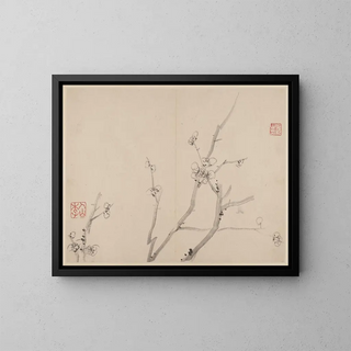 Li Fangying - Album of Blossoming Plum Pl4.webp