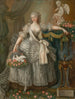 Portrait af Mademoiselle Duthé - Li Louis Prince Salbreux — visning af kunstværket