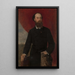 Portrait af skulptøren Paul De Vigne - Léon de Winne — visning af kunstværket