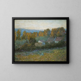 Lilla Cabot Perry - Autumn Afternoon Giverny.webp