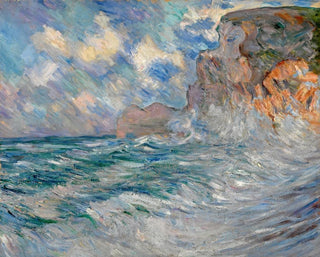 Lilla Cabot Perry - Cliffs at Etretat.webp