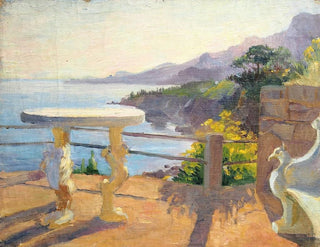 Vue de Krimmi - Lilly Walther — visning af kunstværket