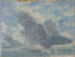 Studie af himlen - Lionel Constable — visning af kunstværket