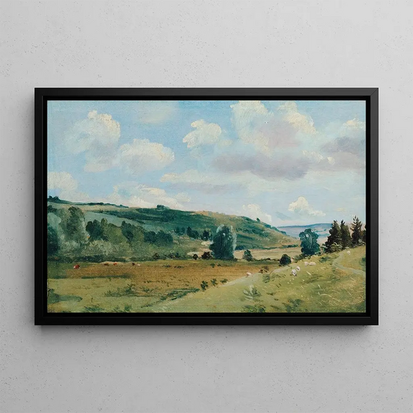 Lionel Constable - Summer Landscape near Dedham.webp