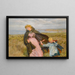 Le Baiser des Brises - Lionel Percy Smythe — indrammet kunstværk på væggen