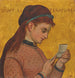 Lettere litteratur - Henry Stacy Marks — visning af kunstværket