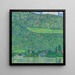 Litzlberg am Attersee - Gustav Klimt — indrammet kunstværk på væggen