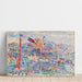 Reproduktion af maleriet Livre d'Or de Marianne - Raoul Dufy
