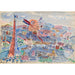 Reproduktion af maleriet Livre d'Or de Marianne - Raoul Dufy