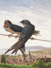 Hirondelle de cheminée - Léon-Paul Robert — visning af kunstværket