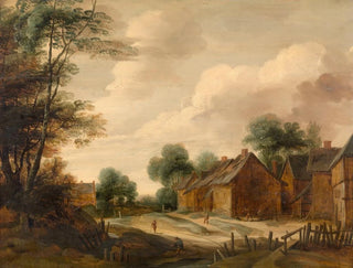 Lodewijk de Vadder - Landscape with a Farm.webp