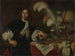 Posthumt portræt af Aucke Stellingwerff, admiral af Friesland, dræbt i 1665 i Lowestoft af en kanonskud - Lodewijk van der Helst — visning af kunstværket