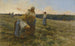 Glaneuses le soir - Léon Augustin Lhermitte — visning af kunstværket