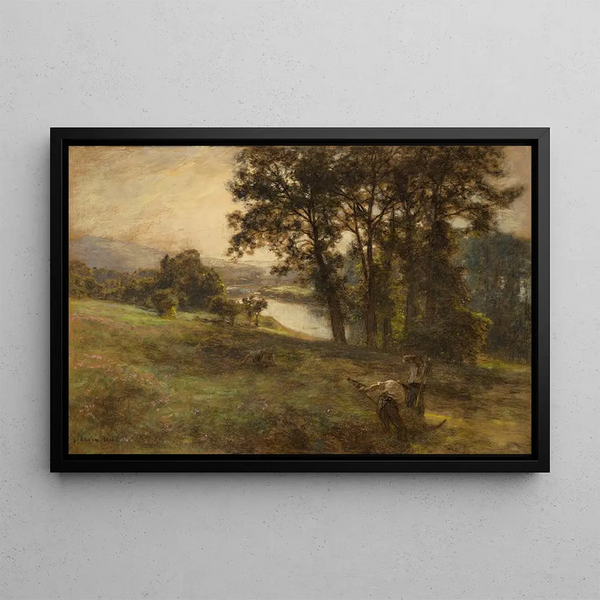 Lon Augustin Lhermitte - Hay Harvest.webp