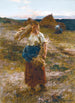 La glaneuse - Léon Augustin Lhermitte — visning af kunstværket