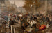 Les Halles - Léon Augustin Lhermitte — visning af kunstværket