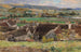 Les Toits vue de village - Léon Augustin Lhermitte — visning af kunstværket