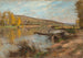 Quai au Sable Chartres - Léon Augustin Lhermitte — visning af kunstværket