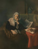 La Songeuse - Léon Bartholomé — visning af kunstværket