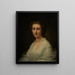 Blandine Ollivier née Liszt 1835-1862 - Léon Belly — indrammet kunstværk på væggen