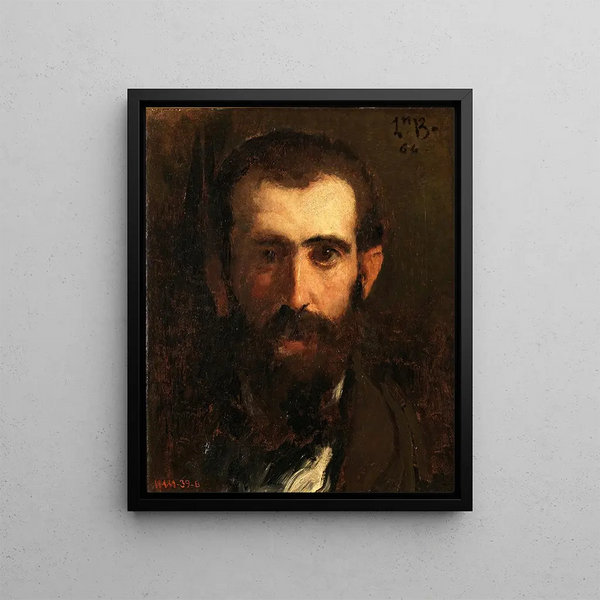 Lon Bonnat - El pintor Ceferino Araujo Snchez.webp