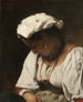 La Victime - Léon Bonnat — visning af kunstværket