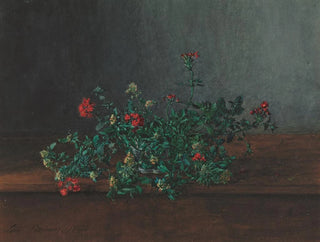 Lon Bonvin - Still Life with Wild Flowers.webp