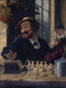 Portrait af Alexandre Schanne 1823-1887 model af Schaunard fra La Vie de Bohème af Murger - Léon Dehaisne — visning af kunstværket