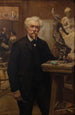 L'atelier du sculpteur Henri Allouard - Léon Eugène Maxime Faivre — visning af kunstværket