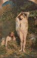 Ved solen - Léon François Comerre — visning af kunstværket