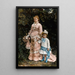 La promenade du dimanche - Léon François Comerre — indrammet kunstværk på væggen